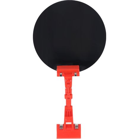 Panneau d'occultation pour soudage rond de 18 cm, protection contre les arcs électriques puissants
