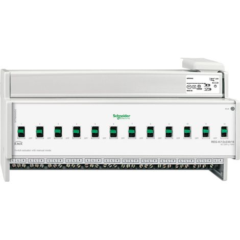 Schneider electric mtn648493 actionneur 12x230v 16a (1/2)