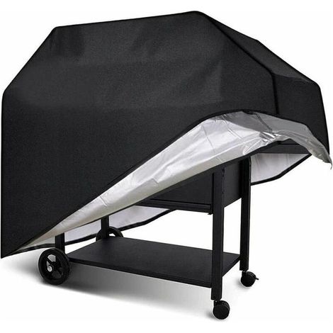Couverture de four en tissu Oxford 210D, couverture de barbecue d'extérieur, protection solaire, anti-poussière de jardin (1/5)