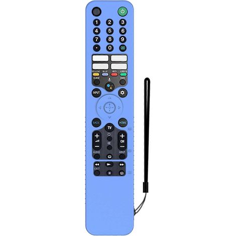Étui de Protection en Silicone Anti-Poussière Portable pour Sony RMF-TX520U