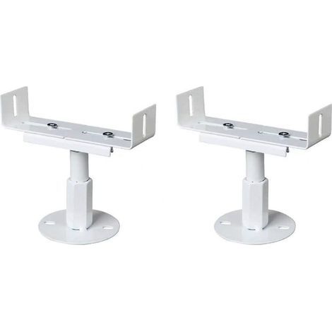 Lot de 2 supports de radiateur en aluminium à hauteur réglable - Résistance au brouillard salin (réglable de 11 à 16 cm) (1/5)