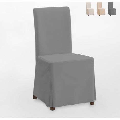 Funda de protección para el sillón Comfort y la silla larga lavable - Gris
