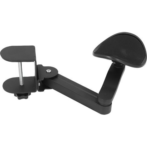 Repose-bras réglable pour bureau, repose-coude ergonomique, support de bras de bureau rotatif à 360° et extensible, aluminium durable, repose-bras pour clavier et ordinateur, accessoires de bureau et (1/5)