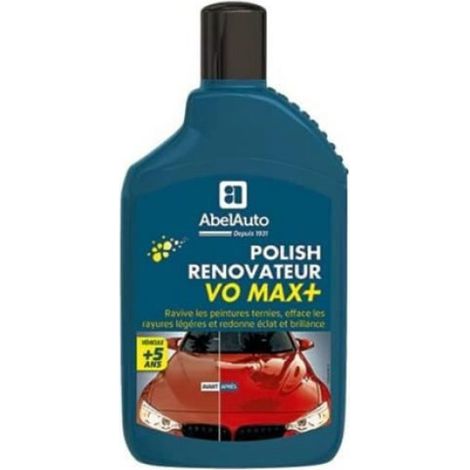 Rénovateur Carrosserie - Pour Toutes Peintures Métallisées ou Non - Usage Extérieur Automobile - 500 ml (1/5)