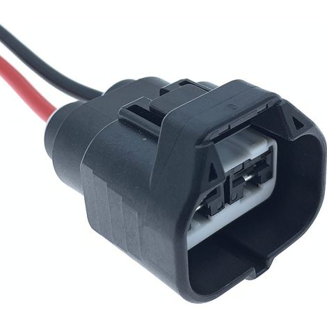 DJ7029-7.8-11/21 Kompatibel mit Toyota Lexus Elektrolüfterstecker 2-polig MG642928-5 (1/4)