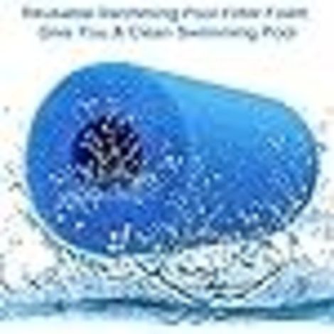 Éponge Filtrante Type A,Cartouche Filtres de Piscine en Mousse RéUtilisable et Lavable,Filtre en Mousse à Cartouche pour Intex Type A Piscine, Aquarium, Spa(2Pièces) (1/4)