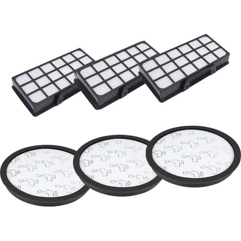 Filtro ZR903701, filtro di ricambio ZR903701, filtri per aspirapolvere ciclonici Rowenta Silence Force 4aaaa modello RO76xx, filtro accessorio per RO7647EA RO7663EA RO7676EA RO7681EA (modello RO76xx)
