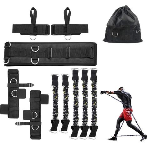Box Widerstandsbänder Set mit 300/200/150 Lbs, Ganzkörper Training, inkl. Tasche (1/5)