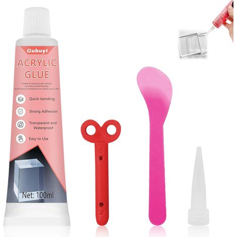 100 ml Acrylic Glue, Glass Glue, Plastic Glue (1/5)
