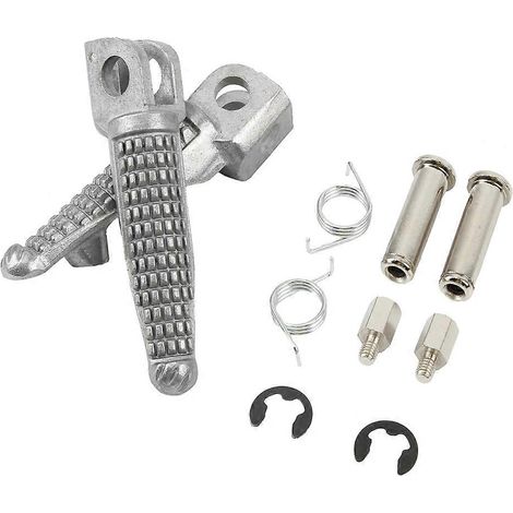 Repose-pieds passager avant pour moto de motocross Kawasaki Z1000 Z750 Z800 ZZR1400 2003-2023 - Accessoires moto (1/5)