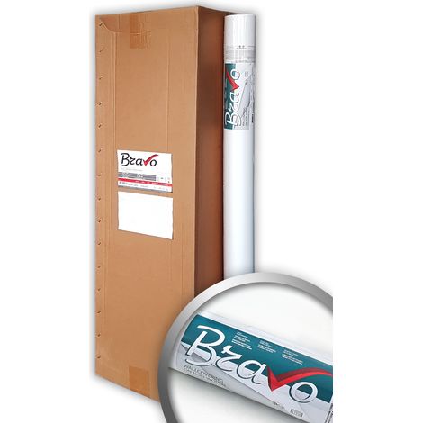Lining paper for painting 60 g EDEM 399-060 thin non woven wall liner smooth base wallpaper 16 rolls 4563 sq ft (424 sqm) (1/5)