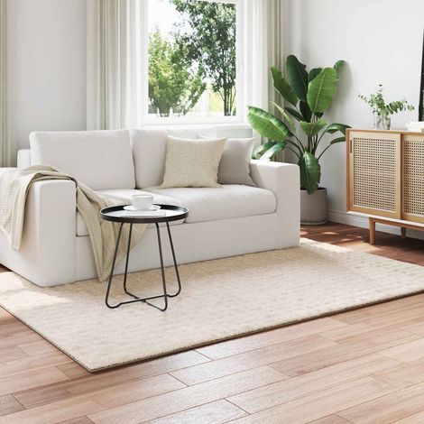 Bereichsteppiche SIROLO Beige 200 x 140 cm Polyester