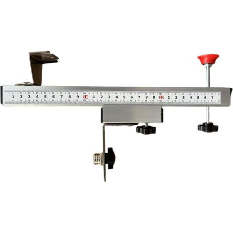 Supports muraux en aluminium avec échelle et installation facile (1/5)