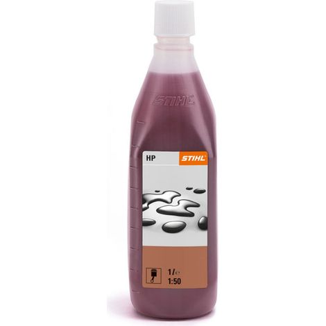 Stihl 0781 319 8410 - Olio Cv de motore de 2 tempi, 1 l