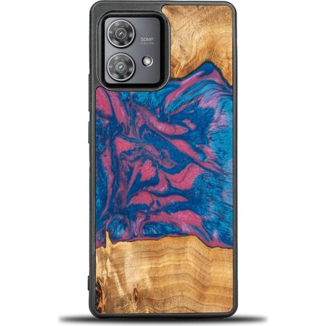 Custodia Bewood Unique per Motorola Edge 40 Neo - Neons - Vegas (1/2)