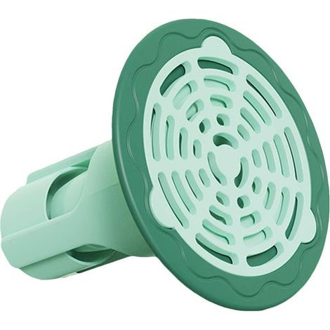 Bouchon de vidange d'évier – Bouchon d'évier de salle de bain anti-obstruction – Protecteur de drain de baignoire – Attrape-cheveux pour le nettoyage de la maison pour salle de bain, toilettes (1/5)