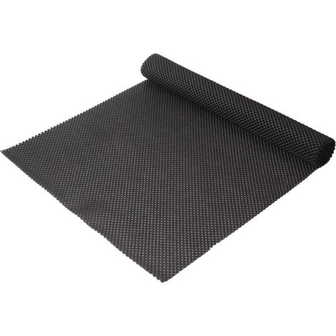 Tapis de coffre universel antidérapant en PVC lavable imperméable pour voiture, SUV et camion (1/4)