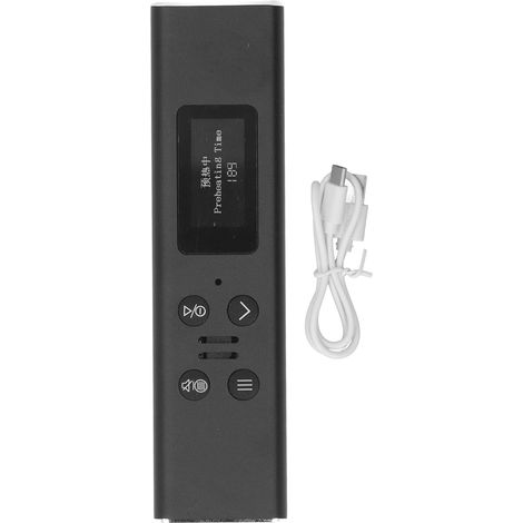 Détecteur de qualité d'air intérieur TVOC HCHO, moniteur pour maison voiture bureau, avec batterie intégrée (1/5)