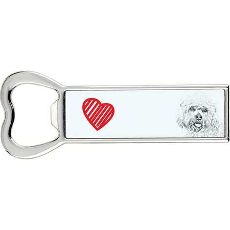 Dandie Dinmont Terrier - un apribottiglie con un cane, un apri-frigo personalizzato, un regalo unico per uomo di Art-Dog (1/5)