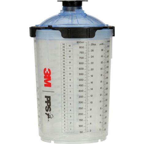 Kits Serie 3M PPS 2.0 Grand 850ml 125µm 26740