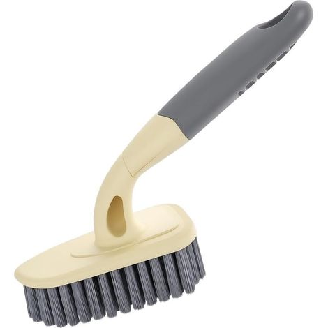 Brosse nettoyage salle de bain, PP/PET, pour douche et coins (1/5)