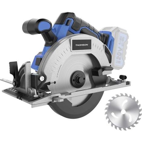 Miocircularsaw45 - Scie Circulaire Sans Fil 20v - 4500 Tr/min - 165mm (1/5)