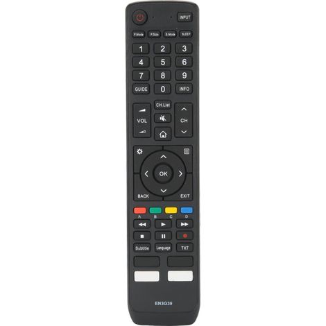 Télécommande universelle pour téléviseurs Hisense - Remplacement Smart TV (1/5)