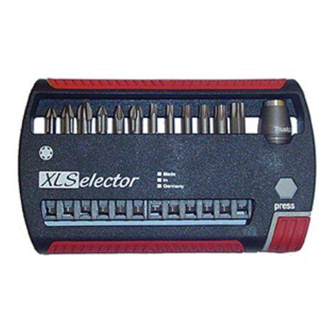 Makita Bit-Set Torsion 13tlg. - P-74837 (1/3)