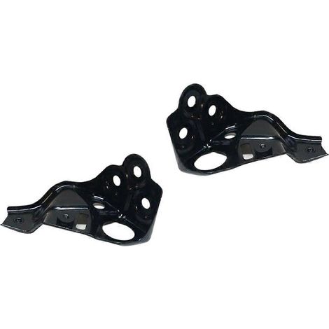 1 paire de fixations de support d'aile avant 41007492365 41007492366 Compatible avec BMW X5 G05G06 X7 G07 19-25 Support supérieur d'aile (1/5)
