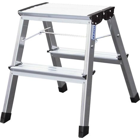 Marchepied double pliant Treppy Krause 130013 Hauteur de travail (max.) (détails) 2.45 m