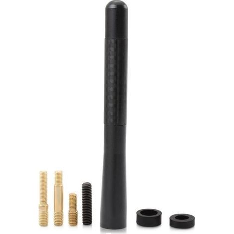 Antenne De Toit De Voiture En Fiber De Carbone, Pour Dacia Sandero Logan Duster Dokker Logan Stepway Nova (1/4)