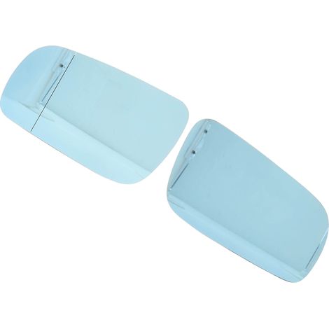 Rétroviseur Chauffant Bleu 1 Paire Verre 1K0857522 Chauffage Rapide Remplacement SEAT ALHAMBRA 2004+ (1/5)