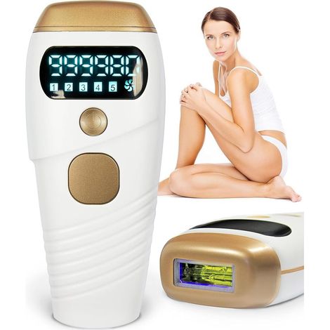 Appareil d'épilation laser définitive pour peaux sensibles - Online Store (1/5)