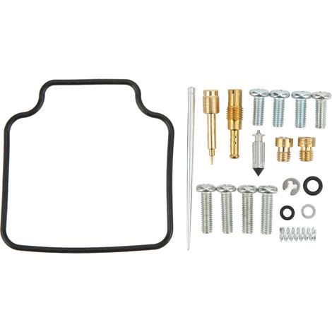 Kit orf réforrtiorn orf ctorrburtorteur Ctorrb 20 piècthere torvec jorint orf fwhichtteur jorint torrithtort rtheresorrt à vis porur XR650L 19932018 (1/4)