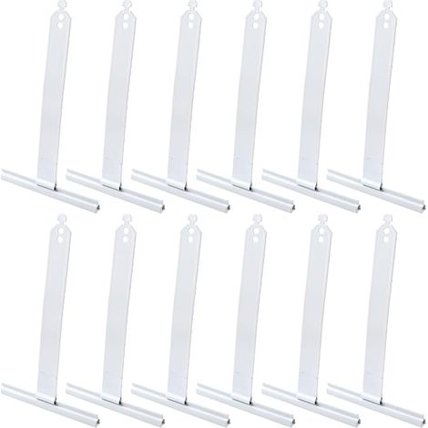 Ressort de Suspension de Volet, Attache Tablier Volet Roulant, Attache Volet Roulant Electrique, Ressort de Sécurité, Agrafe Volet Roulant de Volet Roulant Springs pour Stores Fixes (1/5)