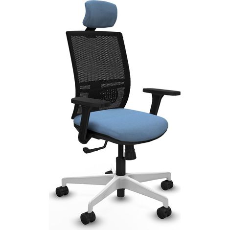 Bürostuhl piqueras y crespo Yunquera schwarz Mesh 3D (1/2)