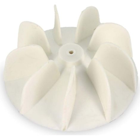 VENTOLA ASCIUGACAPELLI FORO 2,5mm UNIVERSALE PLASTICA D 65mm