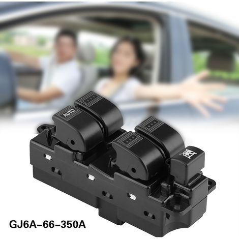 Hauptschalter für elektrische Fensterheber für Mazda 6 2003-2005 GJ6A-66-350A (1/5)