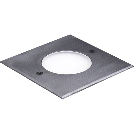 Encastré de sol extérieur ZEPH 2 24V carré anthracite bleu 3x2W - EUROPOLE - 55174AN