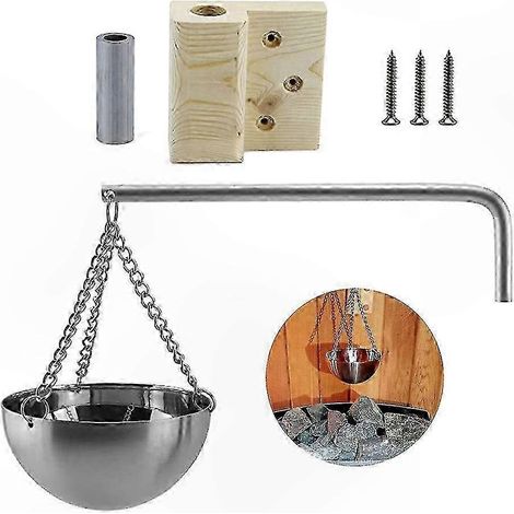 Diffuseur d'huiles essentielles pour sauna et spa - Bol d'aromathérapie pour sauna et spa (1/5)
