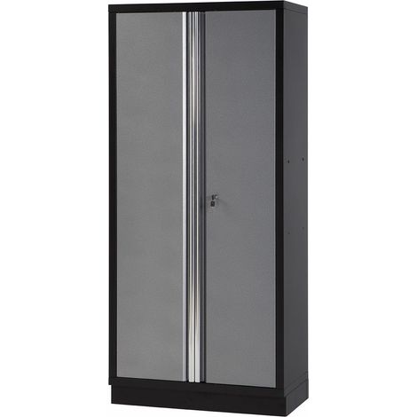 ARMOIRE MÉTALLIQUE 2 PORTES POUR ENSEMBLES (1/2)