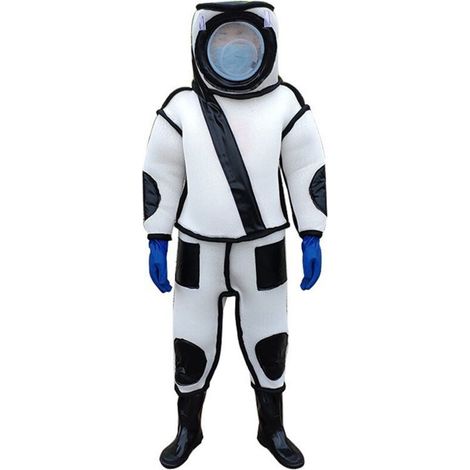 Combinaison d'apiculteur XXL – Tissu respirant 3D – Protection intégrale – Gants antidérapants – Chaussures imperméables (1/5)
