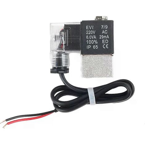 Accessoires pour compresseur d'air silencieux : électrovanne d'échappement, clapet anti-retour, outils – JXLGV (1/5)