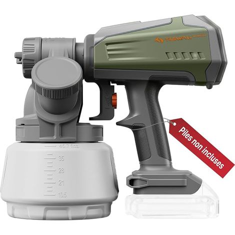 Paint Gun, Compatible with 18V (1/5)