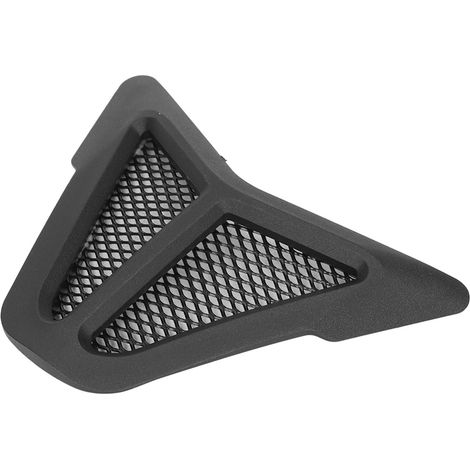 Grille d'aération de phare de moto noire, garniture d'entrée d'air pour phare, compatible avec R15 V3 2018-2020 (1/5)