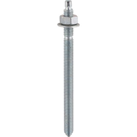 Timco Chemical Anchor Studs - Zinc M8 x 110mm - (2 Bag)
