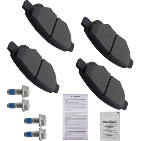 Kit Frein Avant for Toyota Aygo 044650H010 044650H020 2005-2022@91US (1/5)