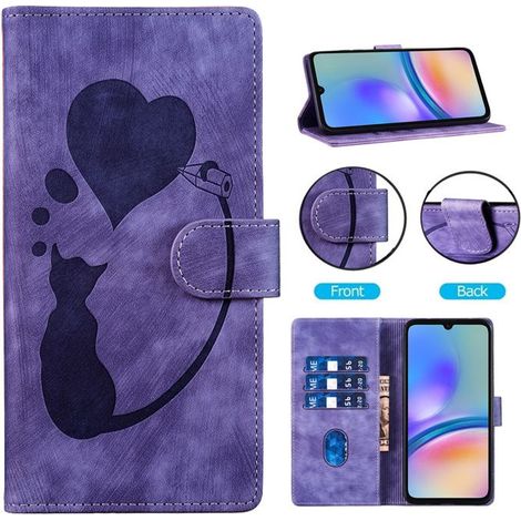 Coque pour Samsung Galaxy S20 FE / S20 FE 5G, Housse en Cuir PU Etui à Rabat,Magnétique Pochette Étui , Viola