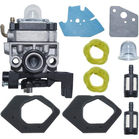 Kit de joint de tuyau de filtre à air et à carburant pour carburateur moteur Honda GX25 GX25NT HHT25S Remplace 16100-Z0Z-034 (1/5)