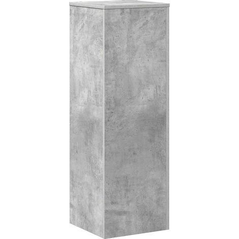 Maison Exclusive - Pflanzenständer Betongrau 33x33x100 cm Holzwer